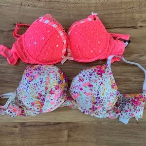 Victoria’s Secret push up bra